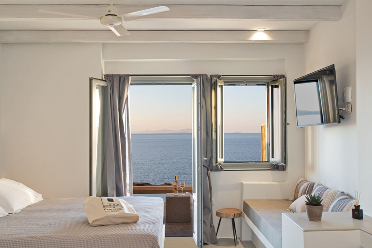 Bedroom 4, Paros Cape Suites, South Aegean