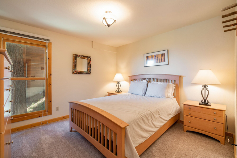 Bedroom 4, Clearview by Tahoe Mountain Properties, Placer