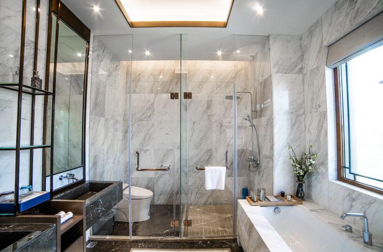 Bathroom 4, Alcadia Hotel, Chuzhou
