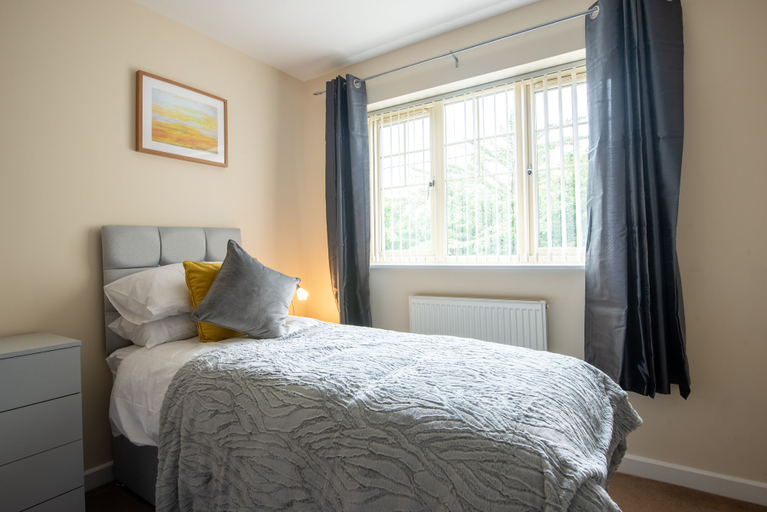 Bedroom 2, No16, Nottinghamshire