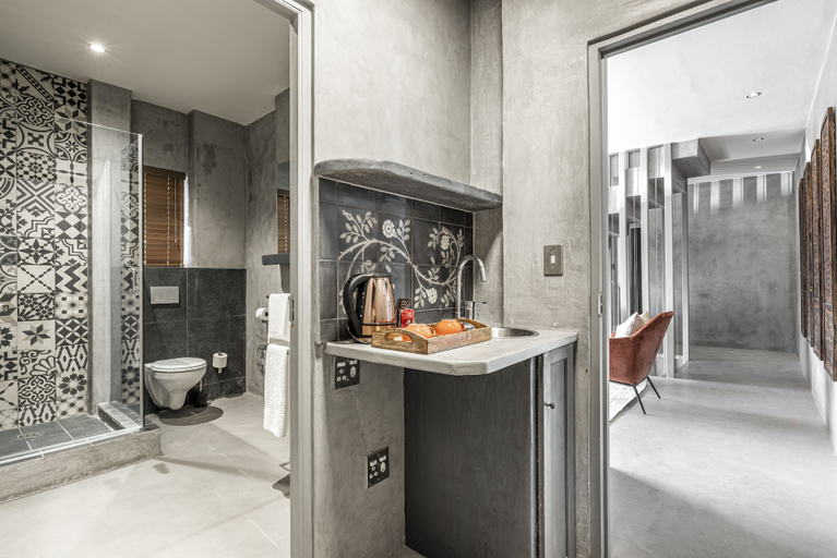 Bathroom 5, Belle Maroc, City of Cape Town