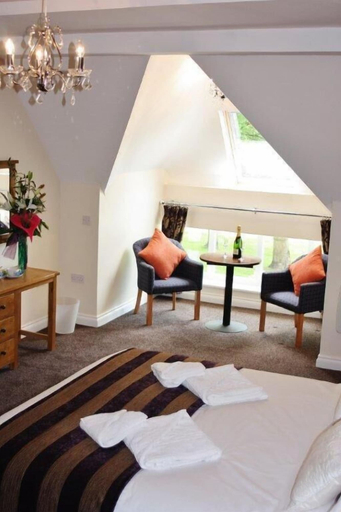 Bedroom 4, Hockley House, Warwickshire
