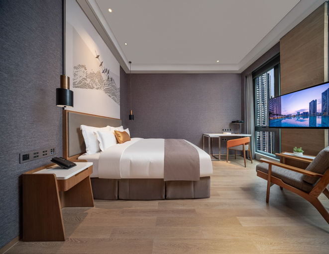 Bedroom 3, Genpla Hotel Shenzhen Nanshan, Shenzhen