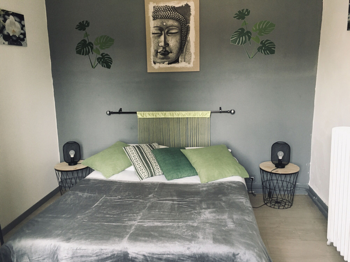 Bedroom 3, Auberge du relais d Auniac, Lot