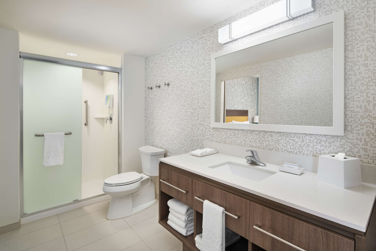 Bathroom 3, Home2 Suites by Hilton Palm Bay Melbourne I 95, Brevard