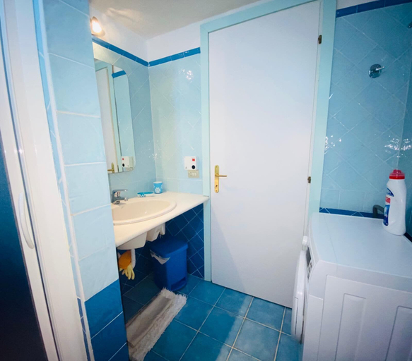 Bathroom 4, Appartamento Cala d'Ambra, Nuoro