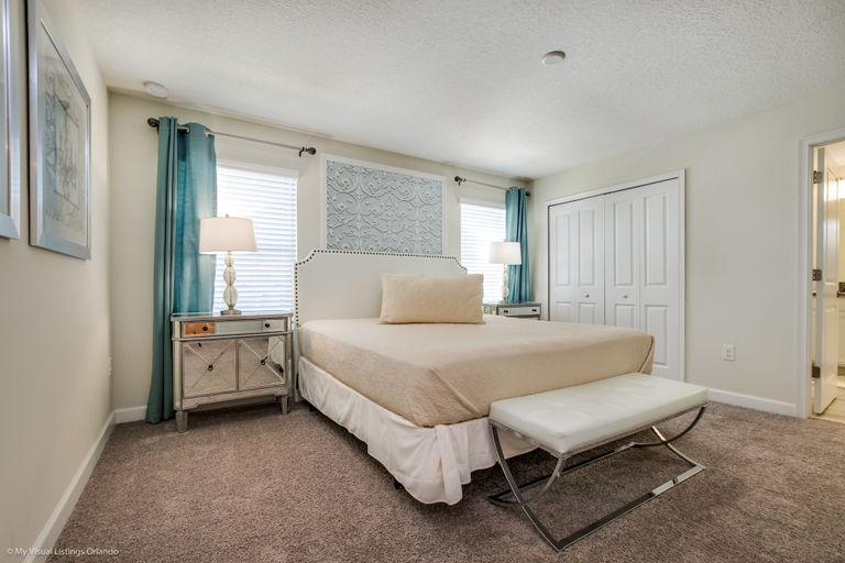 Bedroom 2, Luxury Champions Gate 4 Bedroom Town Home, Osceola