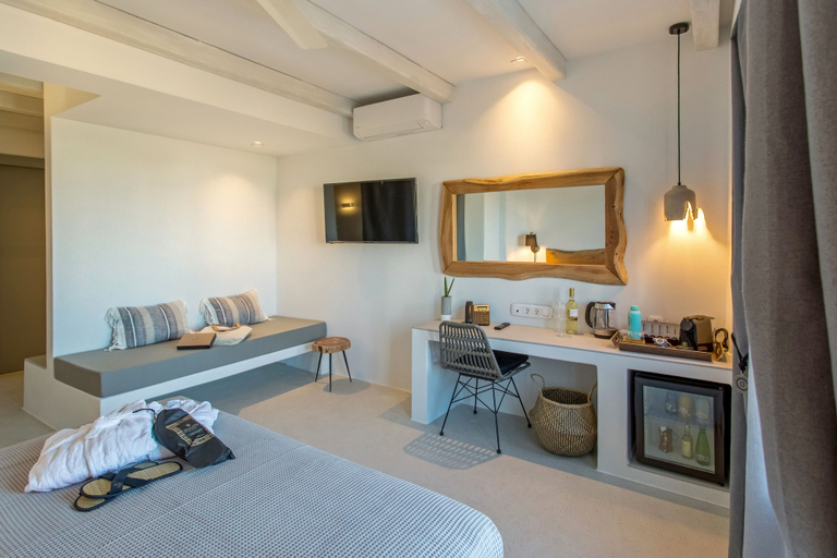 Bedroom 3, Paros Cape Suites, South Aegean