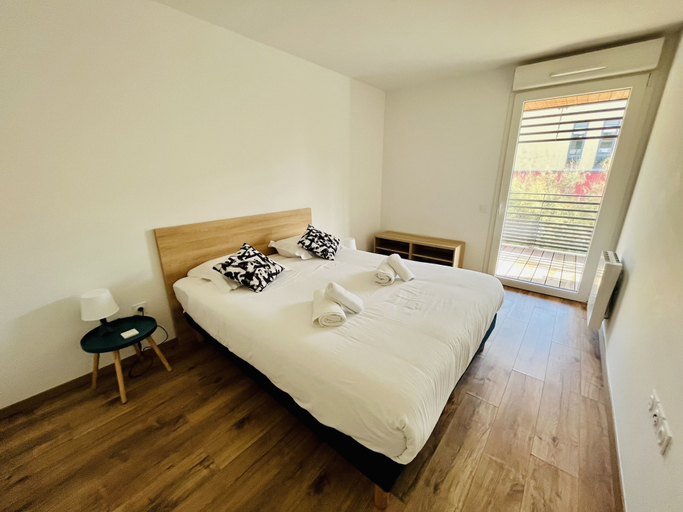 Bedroom 3, Les Patios de Saint-Pierre, Hérault
