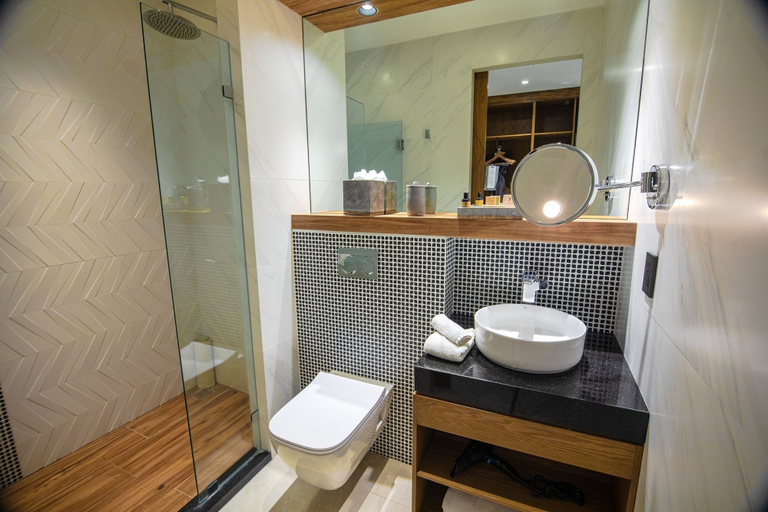 Bathroom 5, Becquer Hotel Guadalajara, Guadalajara