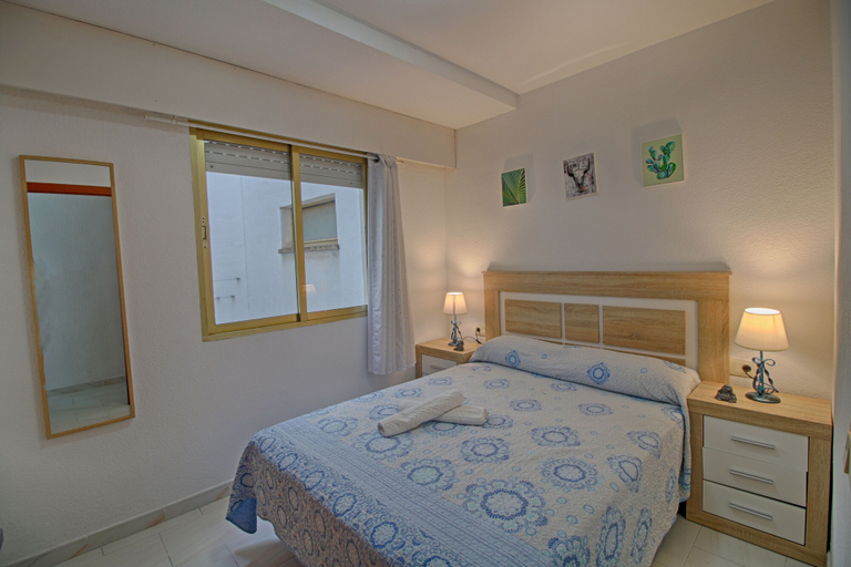 Bedroom, Apartamento Apolo VI, Alicante