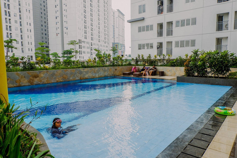 Sport & Beauty, Furnished and Relaxing 2BR Bassura City Apartment near Mall, East Jakarta