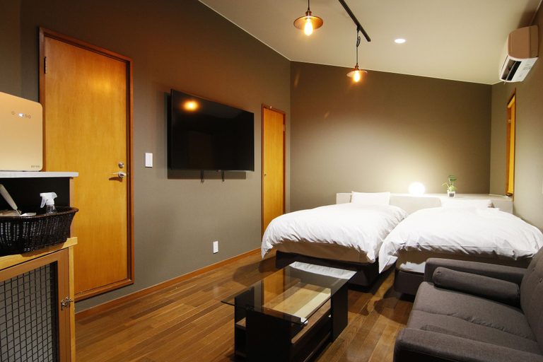 Bedroom 2, Amis Droles LIBERTY RESORT, Kawazu