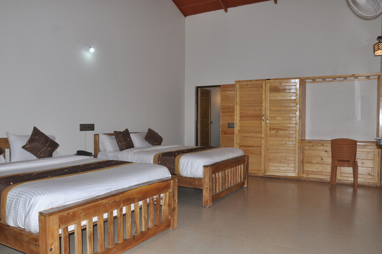 Bedroom 3, Water View Holiday Retreat, Hassan