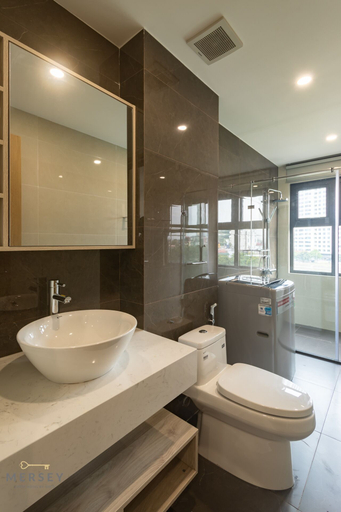 Bathroom 4, Mersey Central Hanoi Apart'Hotel, Ba Đình