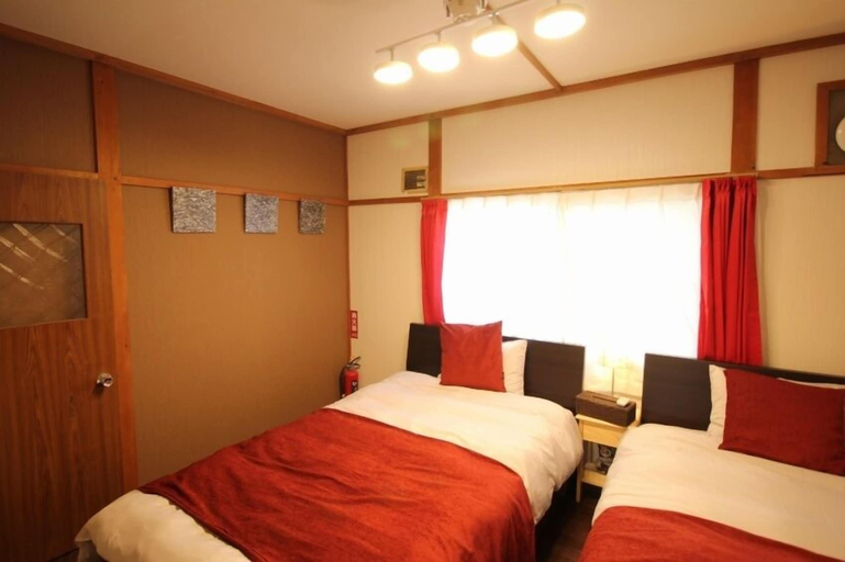 Bedroom 2, LiB PLUS Villa Biei, Biei