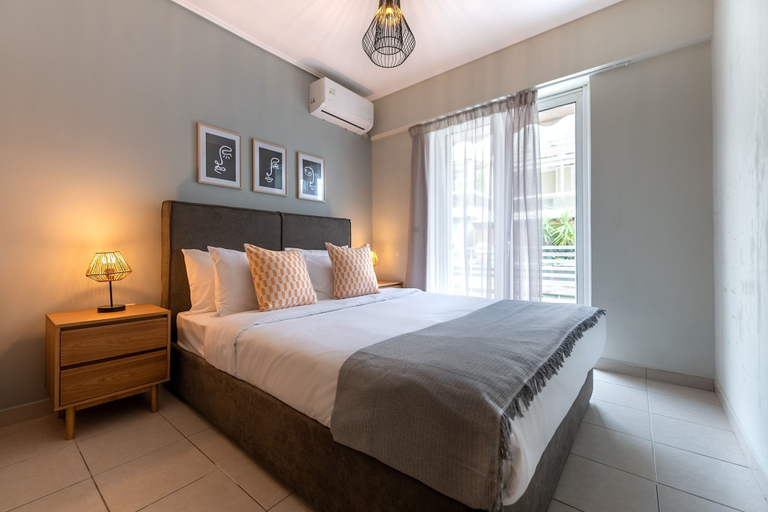 Bedroom 2, Phaedrus Living Luxury Flat Ampelokipoi, Attica