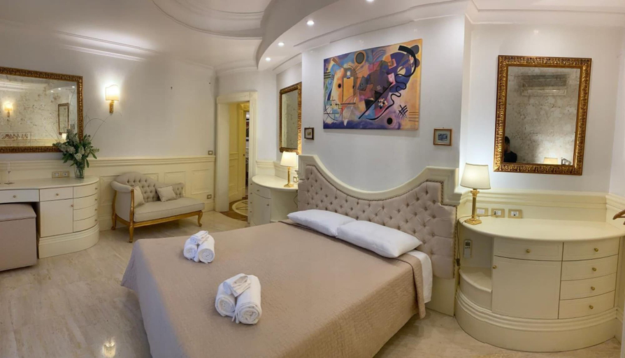 Bedroom 5, Simon's Guest House Rome, Roma