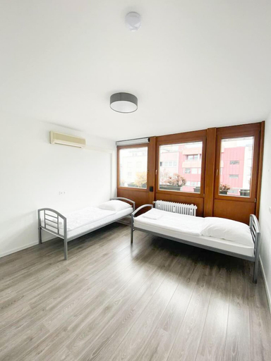 Bedroom 3, PF Unterkunft, Pforzheim