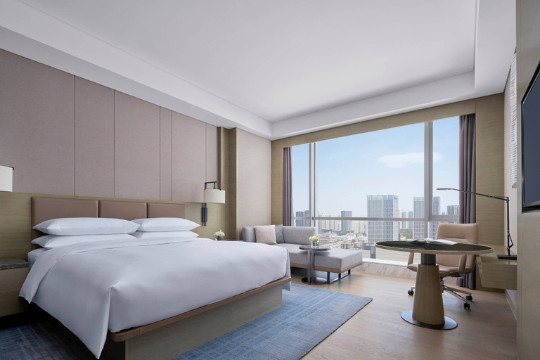 Bedroom 3, Baotou Marriott Hotel, Baotou