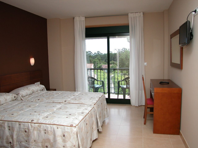 Bedroom 3, Hotel Cachada, Pontevedra