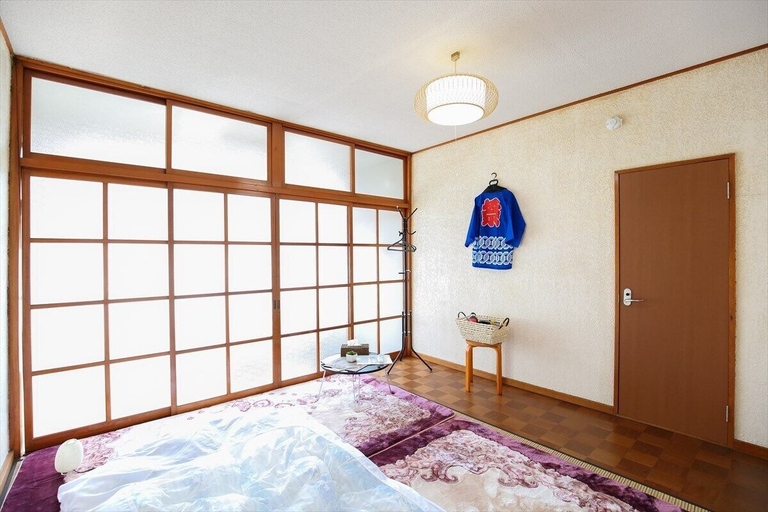 Bedroom 2, Fujinoyado, Kanazawa