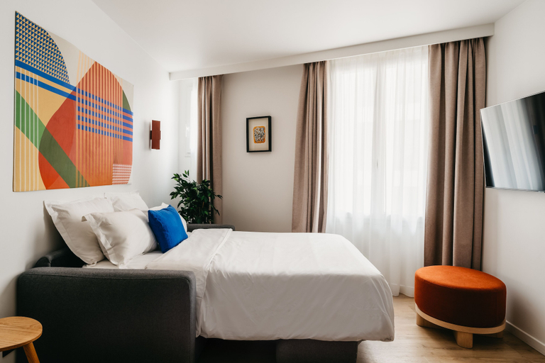 Bedroom 4, Edgar Suites Auteuil - Le Marois, Paris