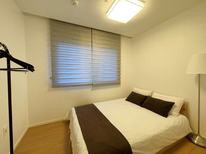 Bedroom 2, Baraquera Hotel, Jeju