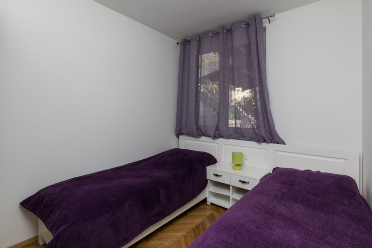 Bedroom 3, Apartment Med, Dubrovnik