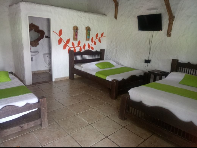 Bedroom 4, Hotel Parque Los Arrieros, Filandia