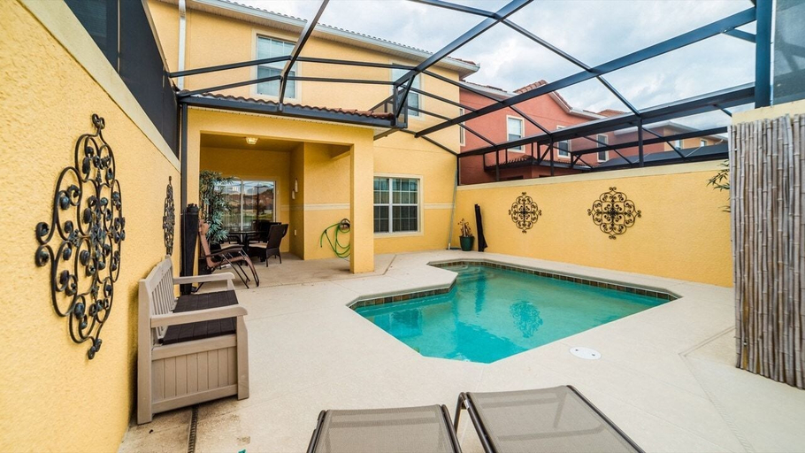 Sport & Beauty 4, Grhbch3061 - Paradise Palms Resort - 4 Bed 3 Baths Townhouse, Osceola