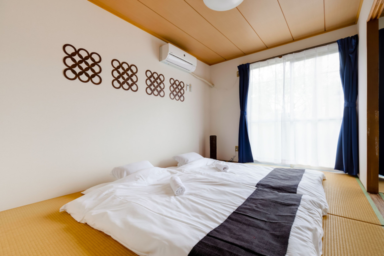 Bedroom 3, Kappo INN Tokusa, Hashimoto