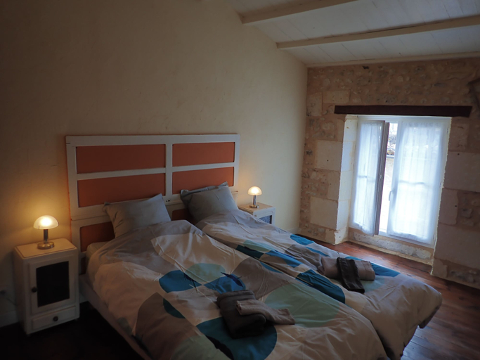 Bedroom 4, La Miramboise, Charente-Maritime