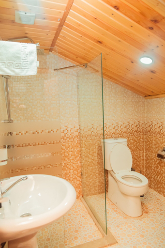 Bathroom 5, Marsel Hotel, Baku
