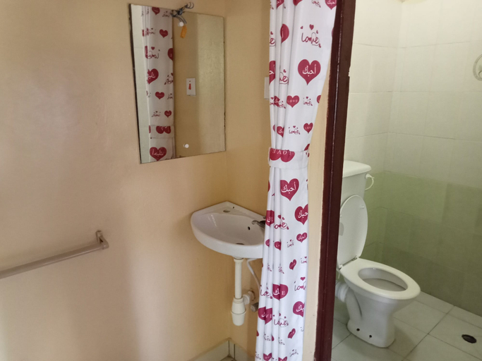 Bathroom 3, MODERN SOUTH HOTEL, Msambweni