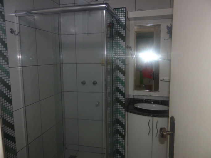 Bathroom 3, Casa Temporada Jardim Iguaçu, Foz do Iguaçu