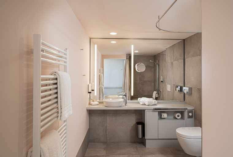 Bathroom 5, Saline1822 Hotel Bad Rappenau, Heilbronn