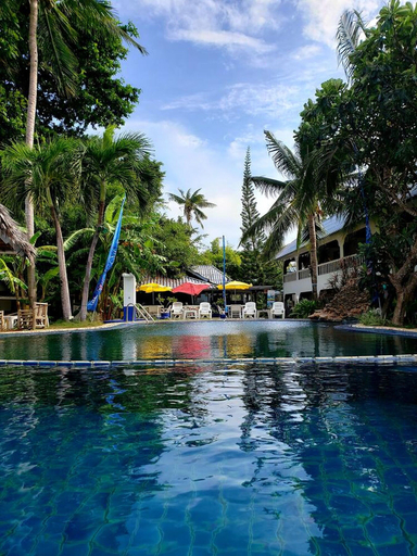 Sport & Beauty 5, Asia Blue - Beach Hostel Hacienda - Bed in 4-bed Dormitory Room, Ko Phangan