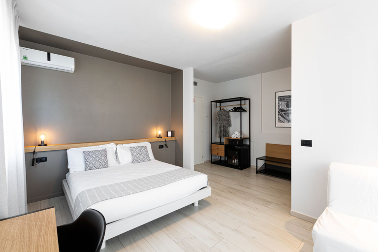 Bedroom 5, Attico43 Bed & Breakfast, Florence
