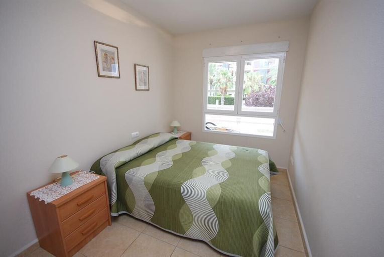 Bedroom 2, Apartamento Puerto Romano A2, Alicante