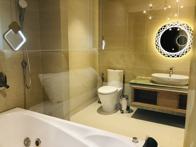 Bedroom 3, Gold Coast Luxury Apartment Nha Trang, Nha Trang