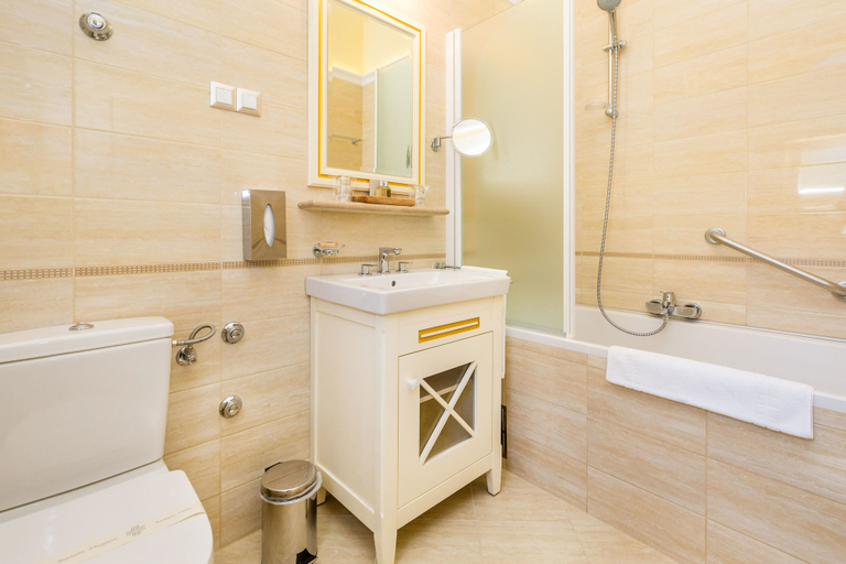 Bathroom 3, Integrated Hotel Arbia-Margita, Lopar/Supetarska Draga