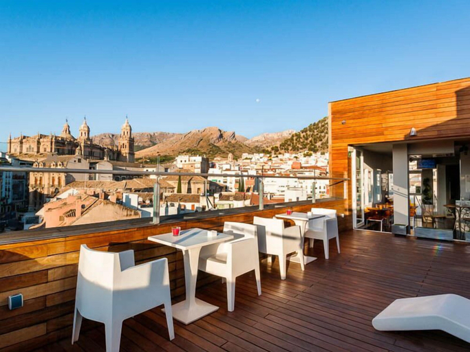 Food & Drinks 5, Hotel Xauen, Jaén