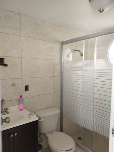 Bathroom 4, Casa Culhuac, Mexico City