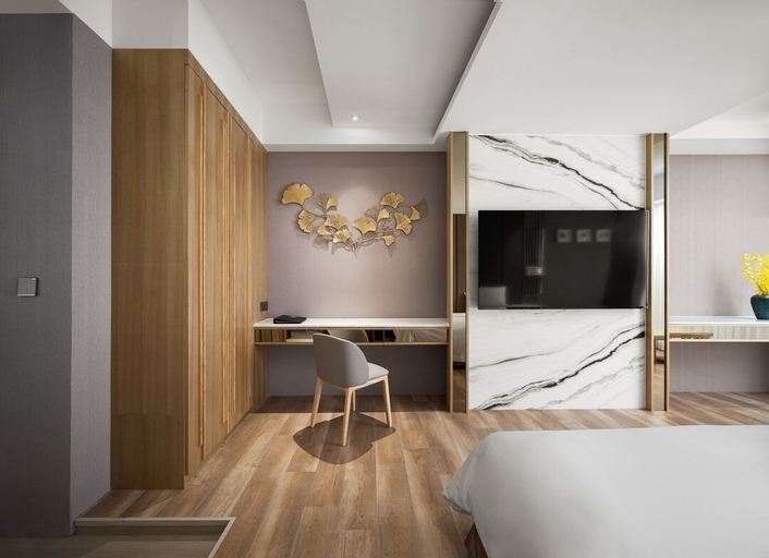 Bedroom 3, Gamalan FL Spring Hotel, Yilan