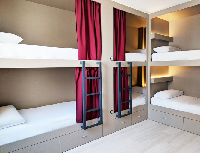 Bedroom 3, Broz Hostel, Granada
