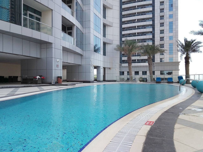 Sport & Beauty, 2BR With Sea Views From the 59th Floor - Sleeps 4!, Dubai