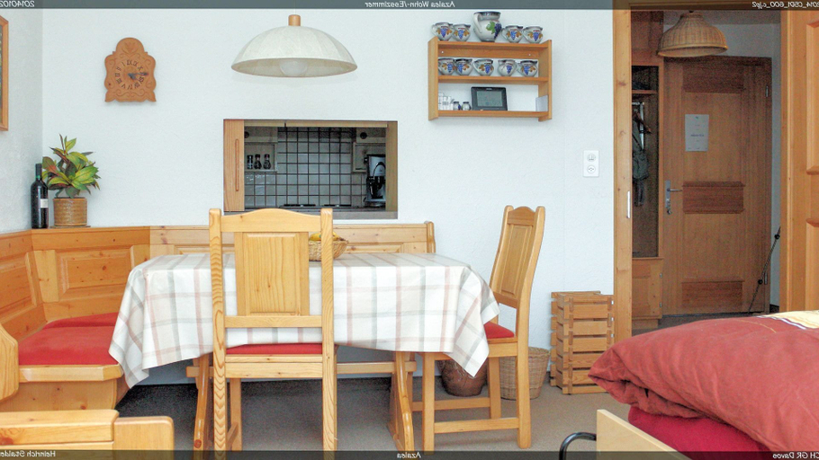In-room dining, StalderA, Prättigau/Davos