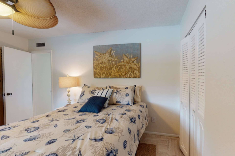 Bedroom 3, Sea Village Gulf Views 2nd Floor Condo, Sarasota