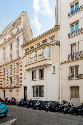 Exterior & Views, Edgar Suites Auteuil - Le Marois, Paris